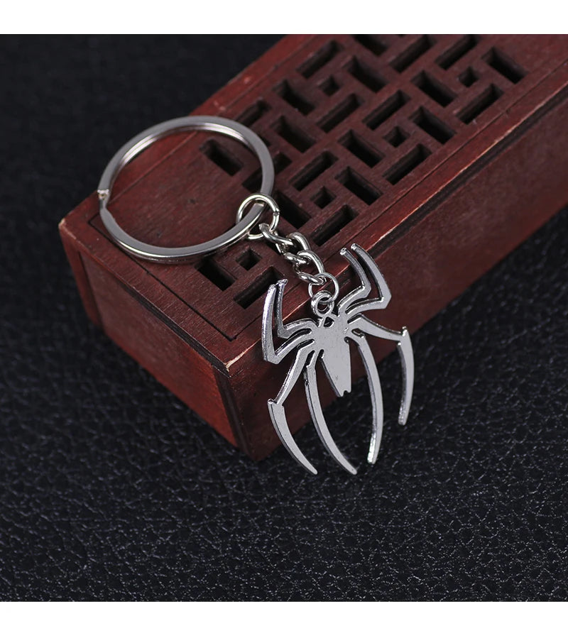 SpiderMan Keychain