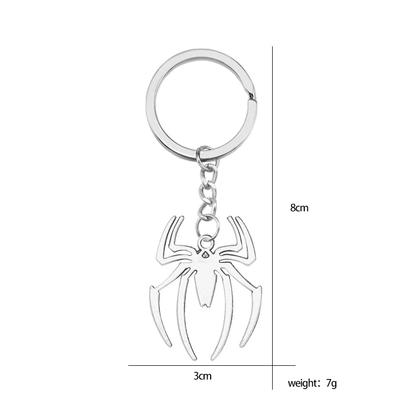 SpiderMan Keychain