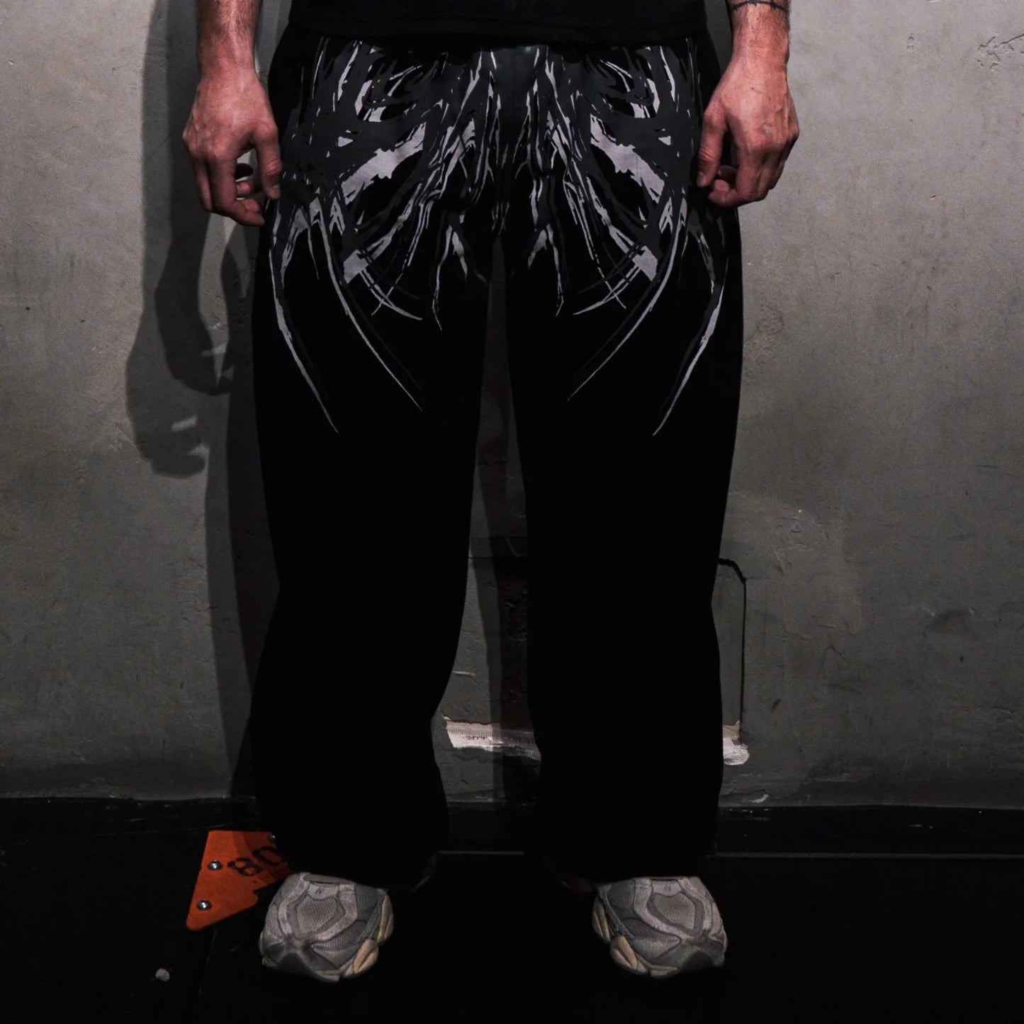 Spider Baggy Pants