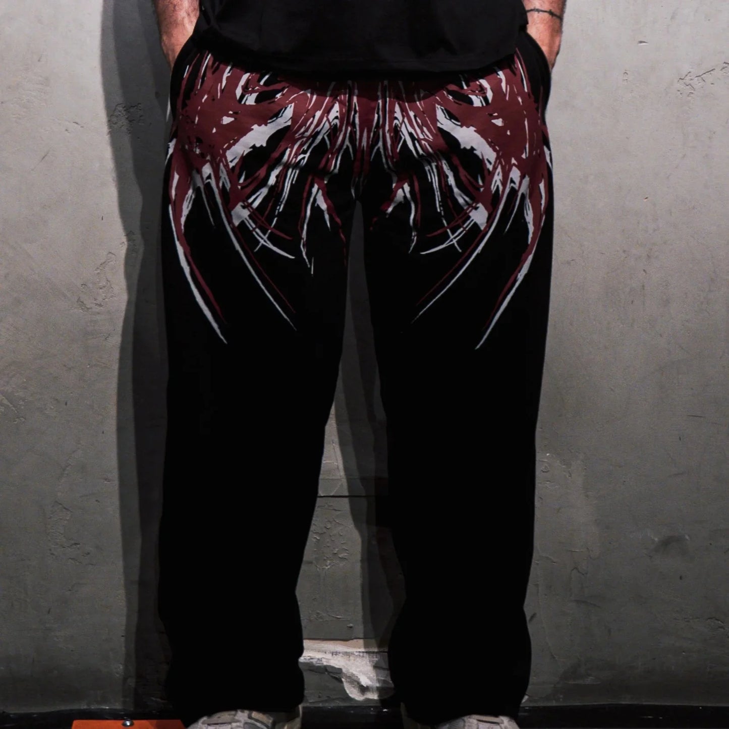 Spider Baggy Pants