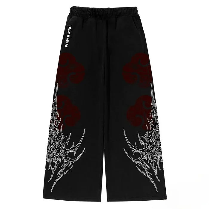 Gothic Baggy Pants