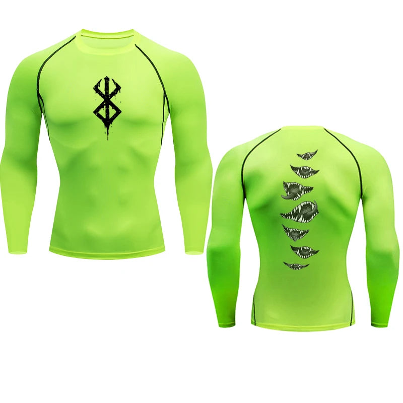 Berserk Long Sleeve Compression Shirt V2