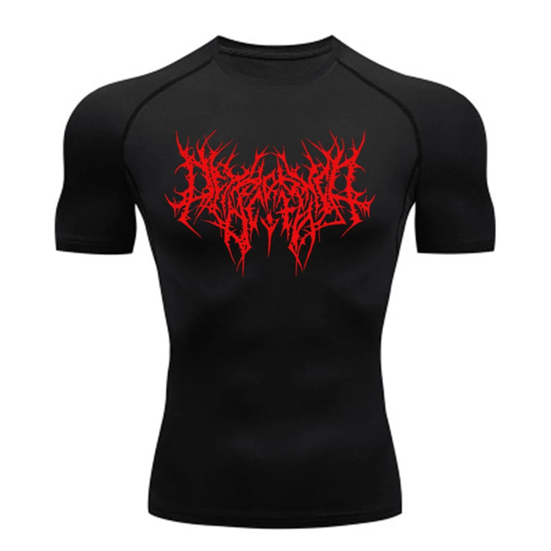 Dark Thorn Compression Shirt