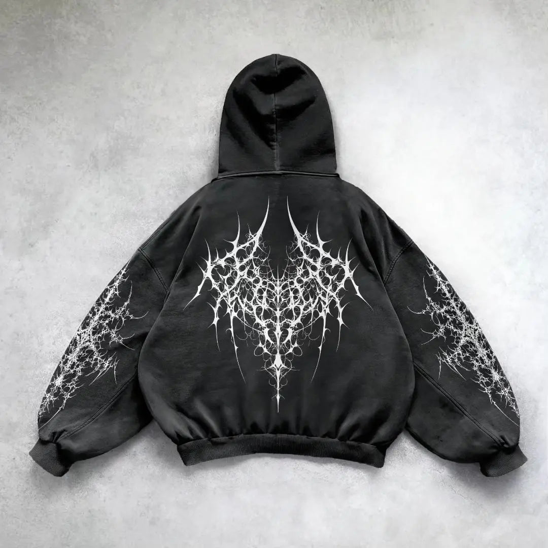 Y2K Gothic Hoodie