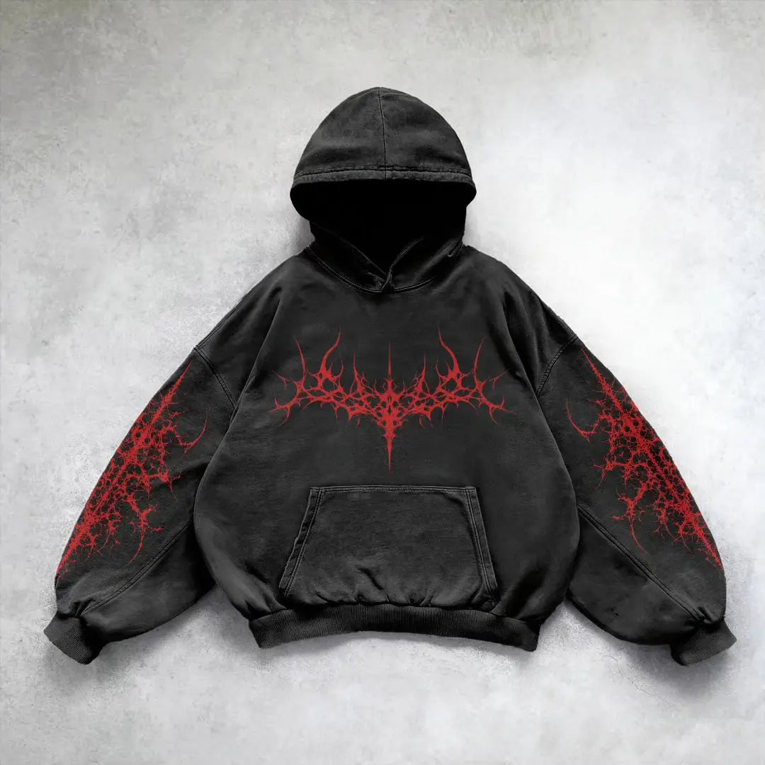Y2K Gothic Hoodie