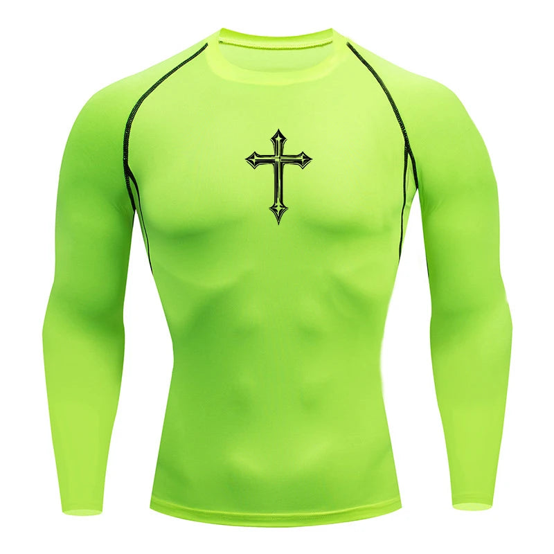 Christian Long Sleeve Compression Shirt