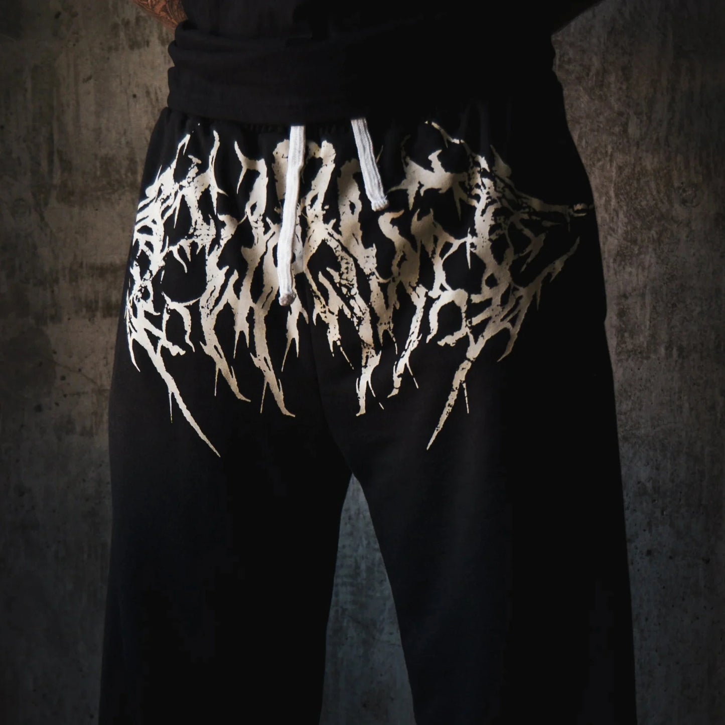 Dark Y2K Baggy Pants