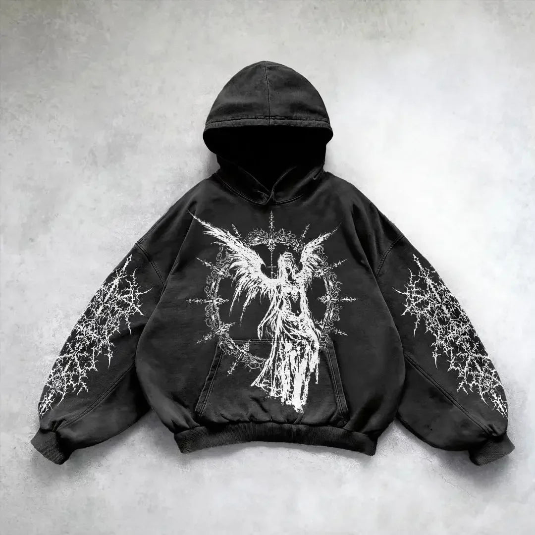 Y2k Gothic Hoodie