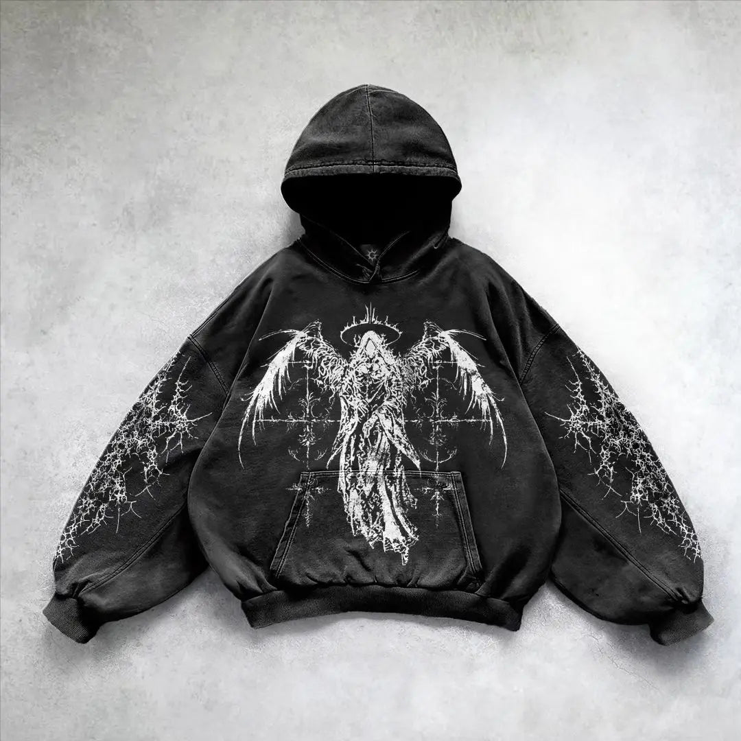 Y2k Gothic Hoodie
