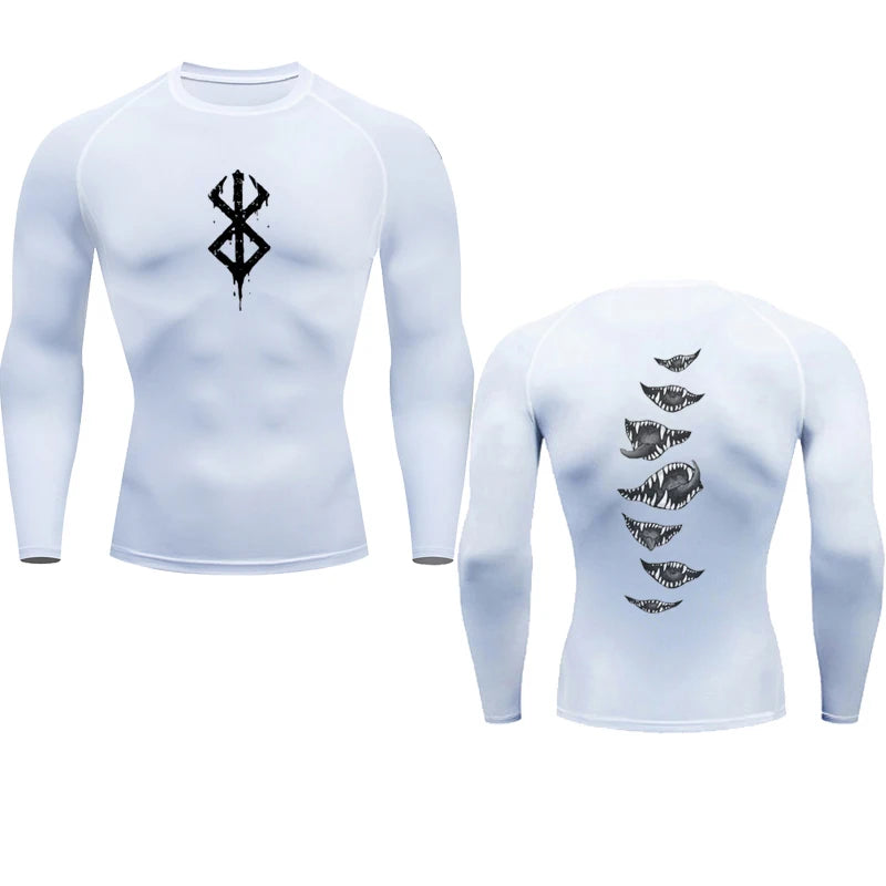 Berserk Long Sleeve Compression Shirt V2