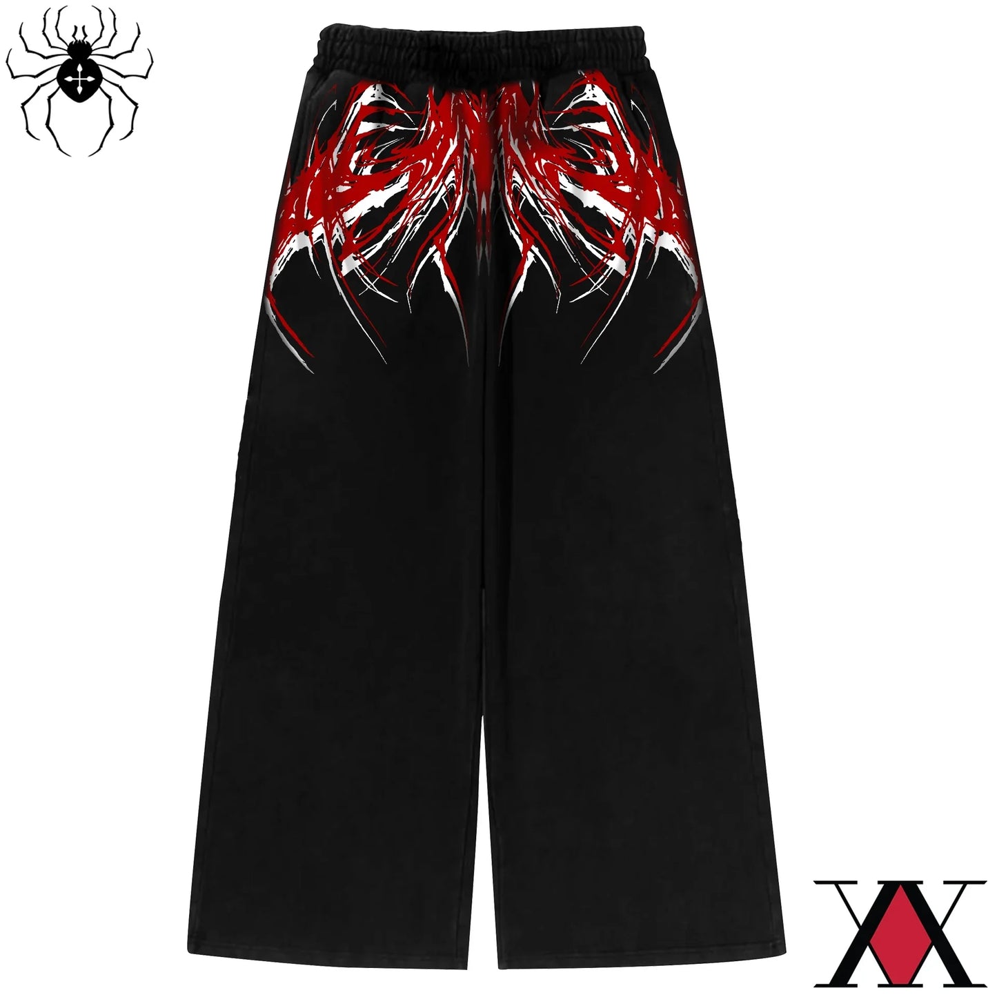 Spider Baggy Pants
