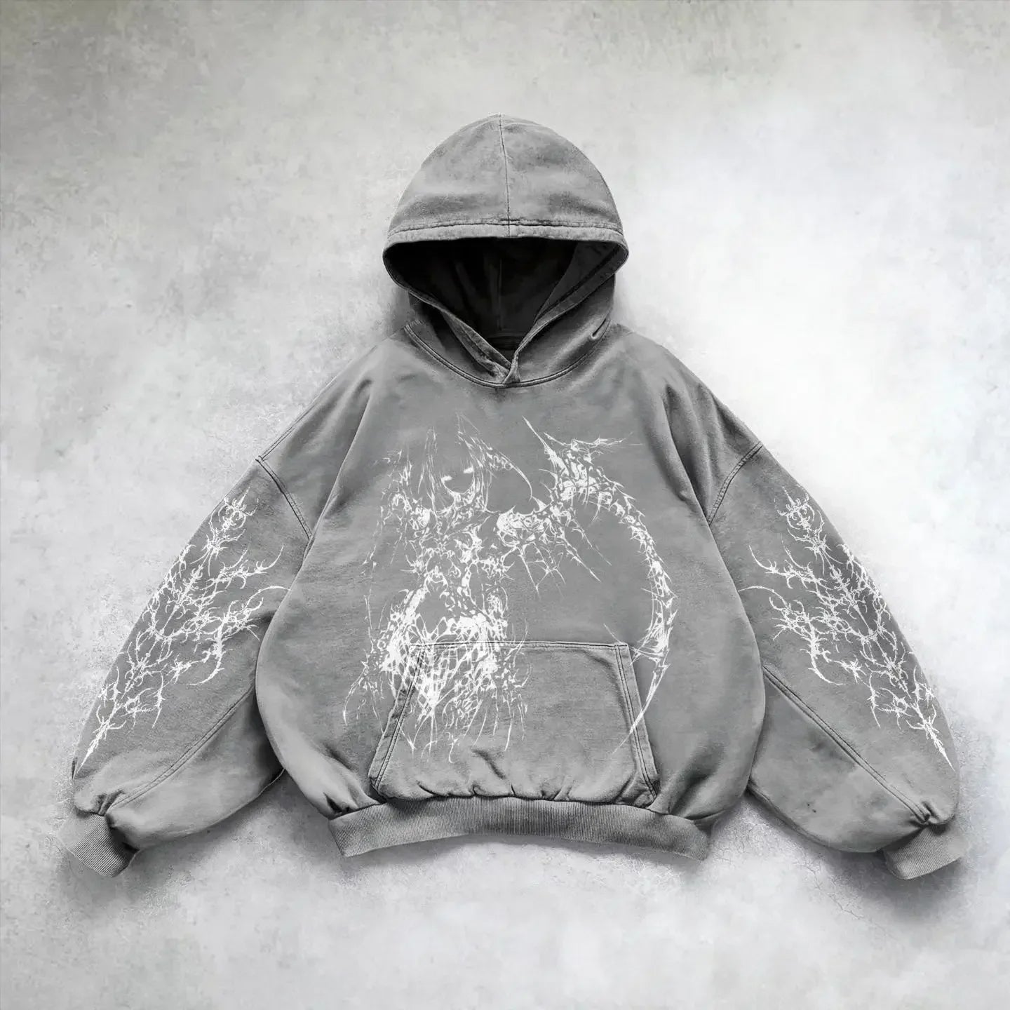Y2k Gothic Hoodie