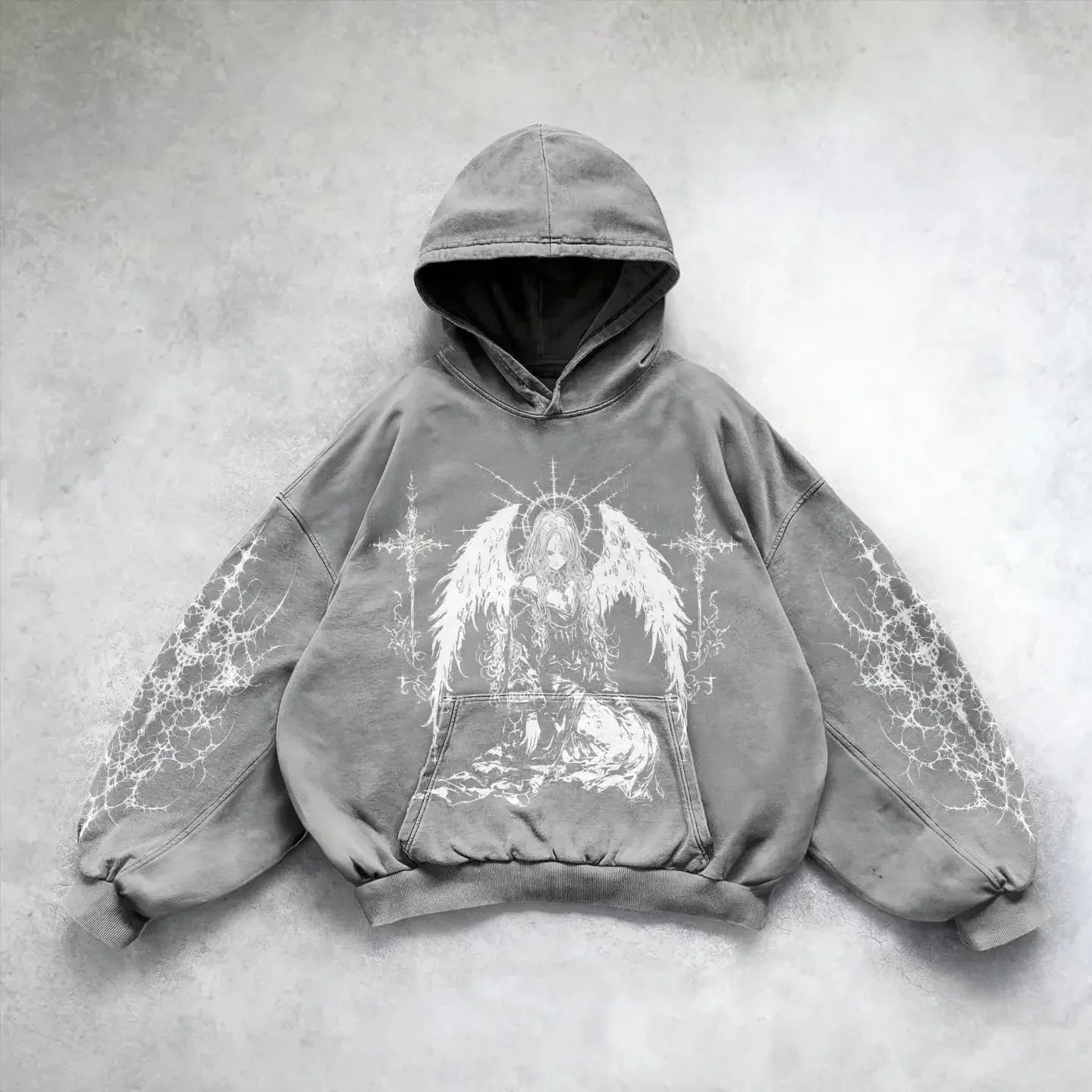 Y2k Gothic Hoodie