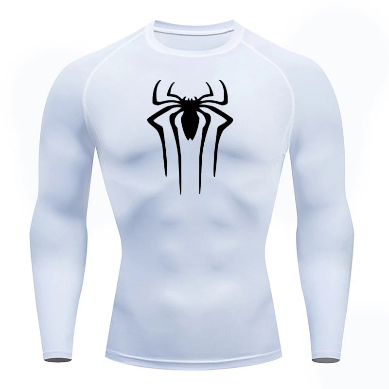 SpiderMan Long Sleeve Compression Shirt