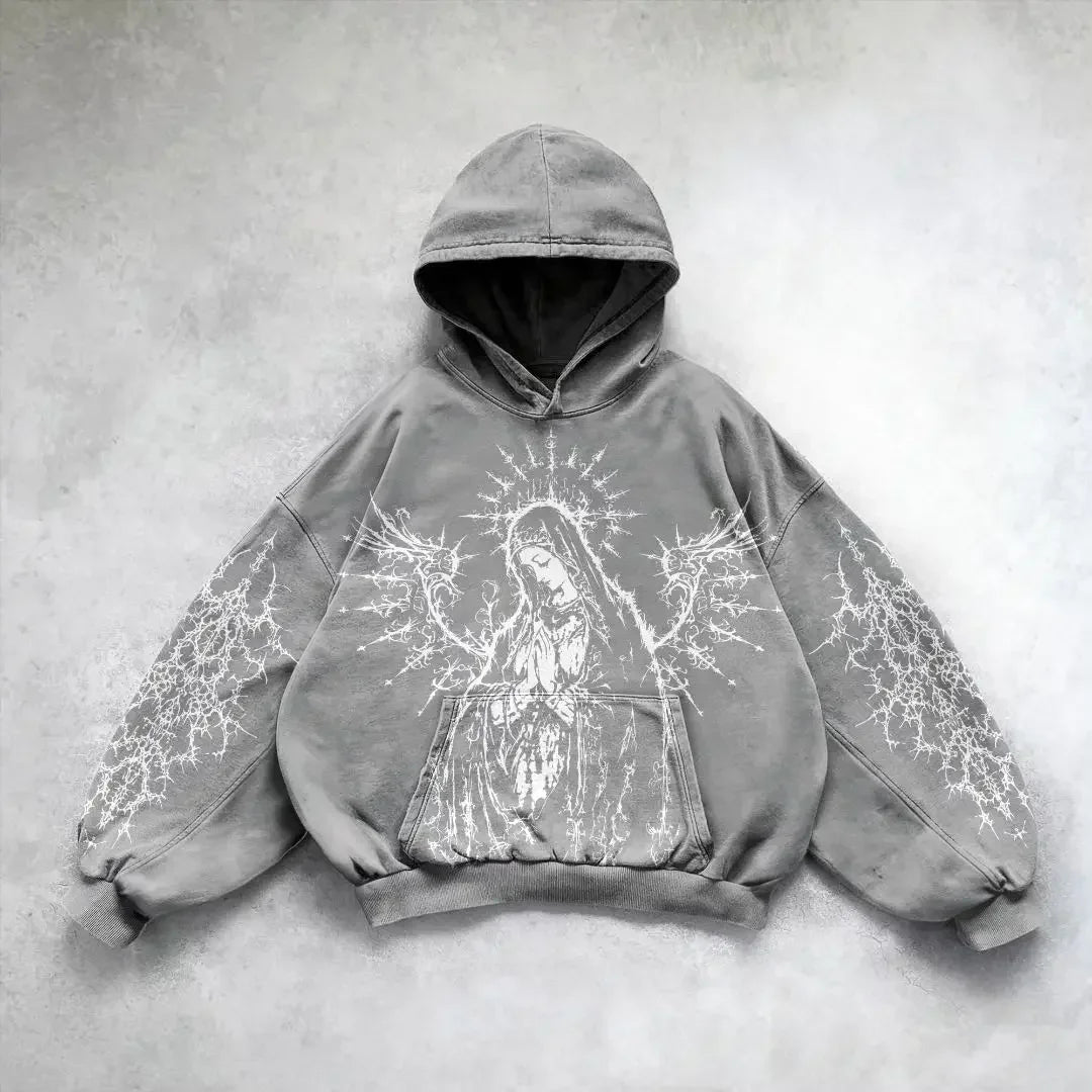 Y2k Gothic Hoodie