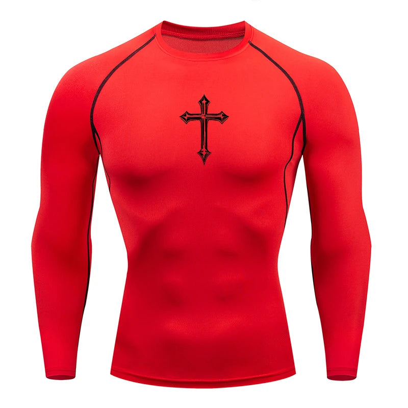 Christian Long Sleeve Compression Shirt