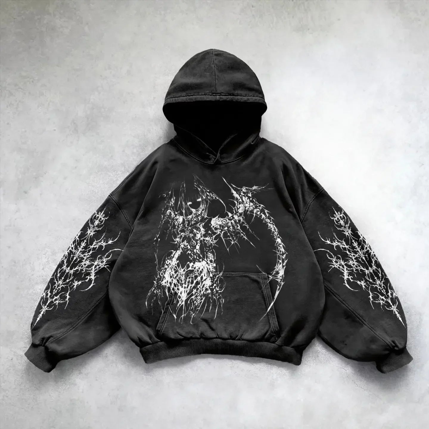 Y2k Gothic Hoodie
