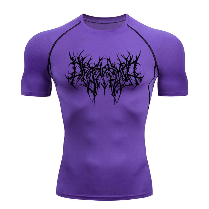 Dark Thorn Compression Shirt