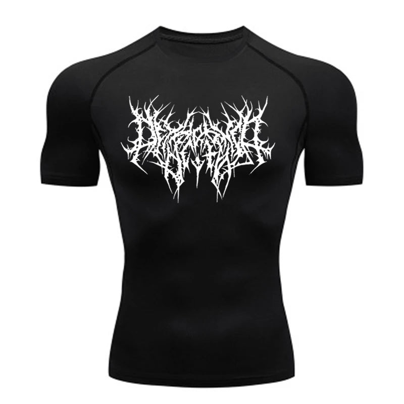 Dark Thorn Compression Shirt