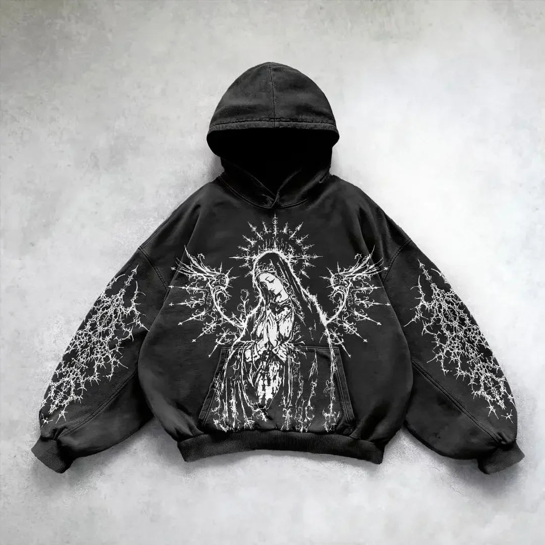 Y2k Gothic Hoodie