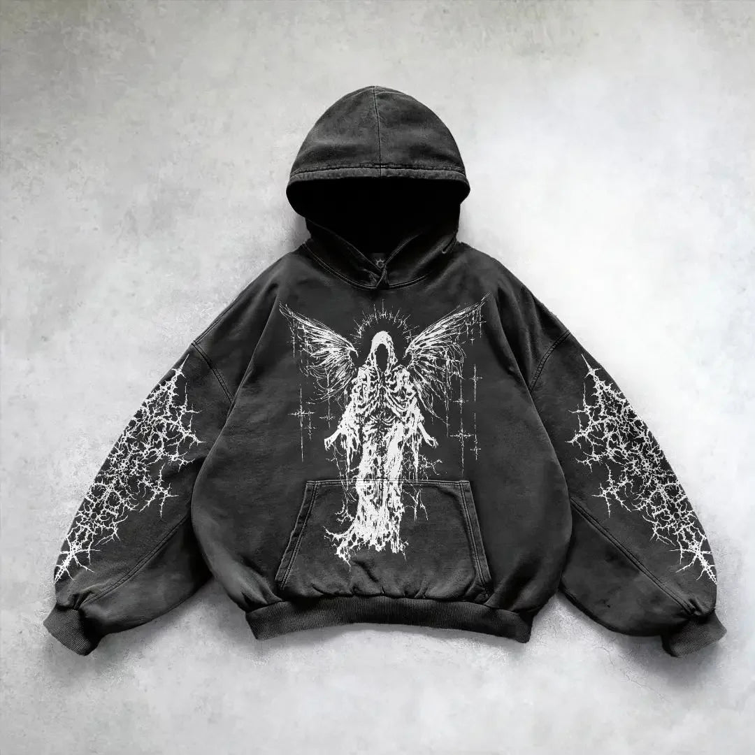 Y2k Gothic Hoodie