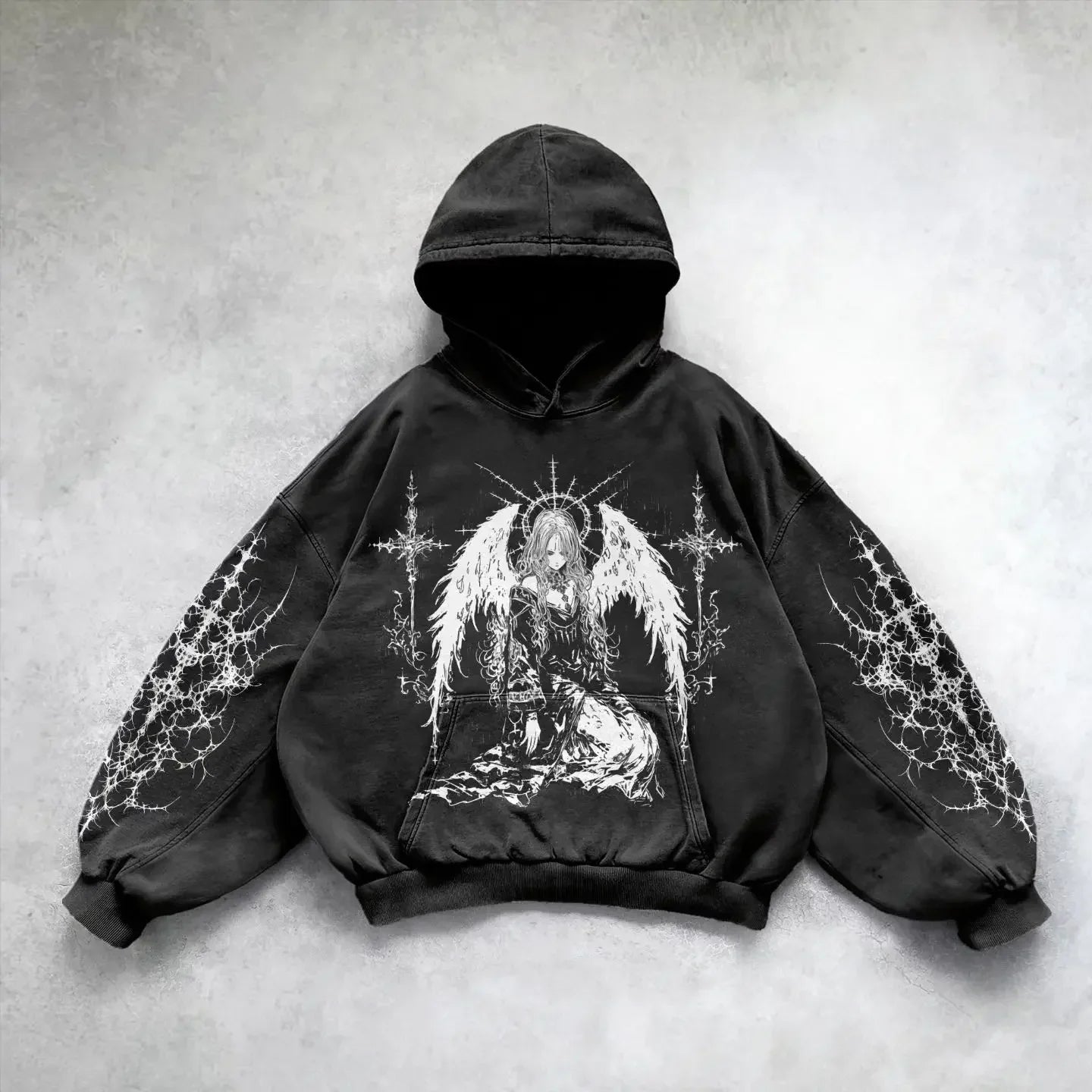 Y2k Gothic Hoodie