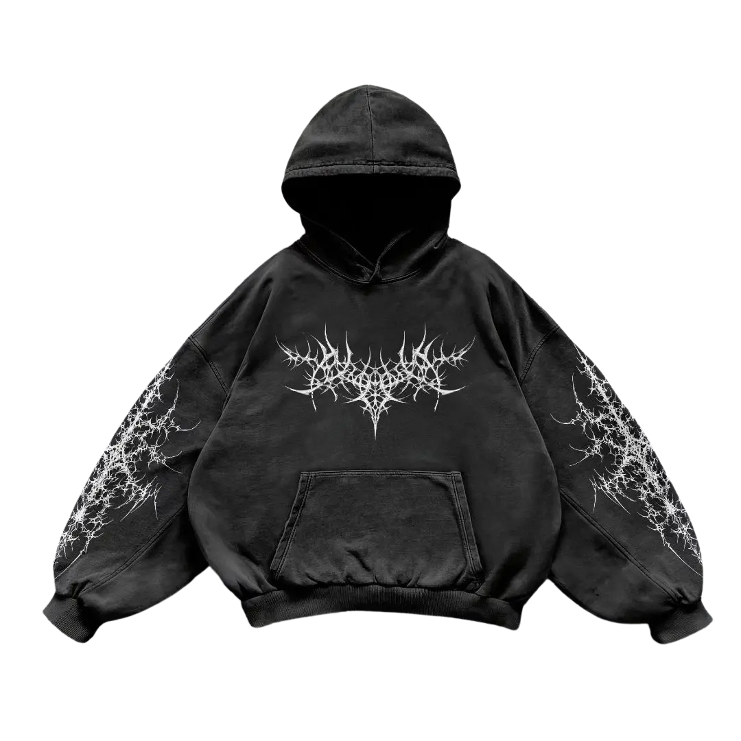 Y2K Gothic Hoodie