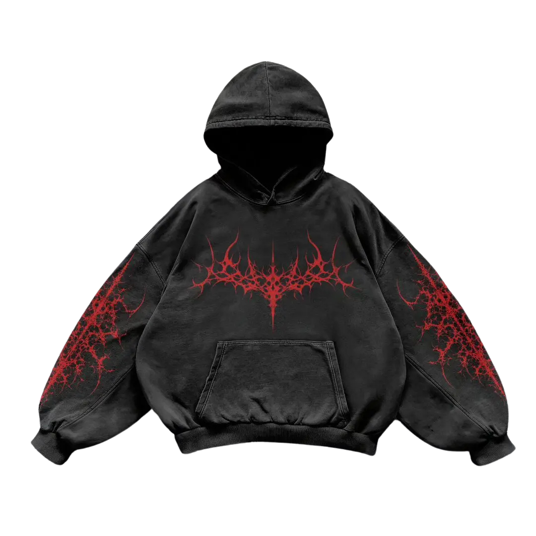 Y2K Gothic Hoodie