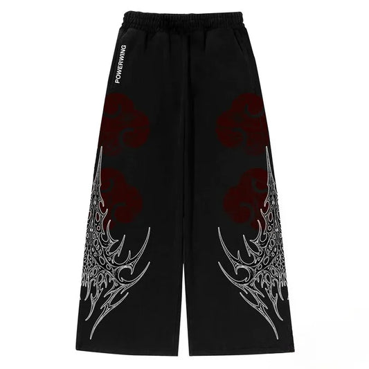 Gothic Baggy Pants