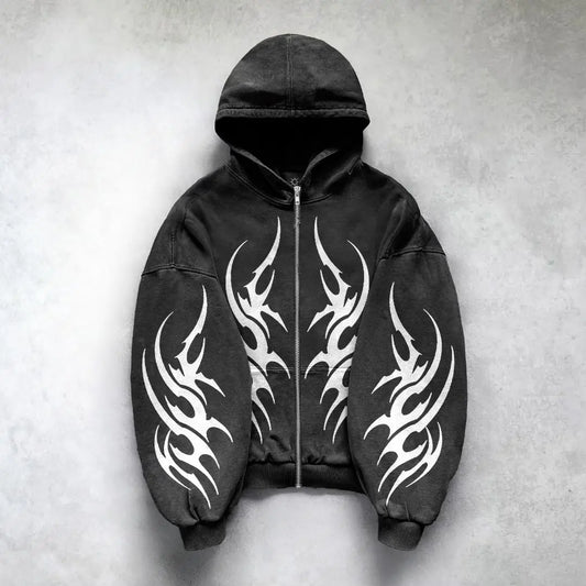 Y2k Gothic Hoodie
