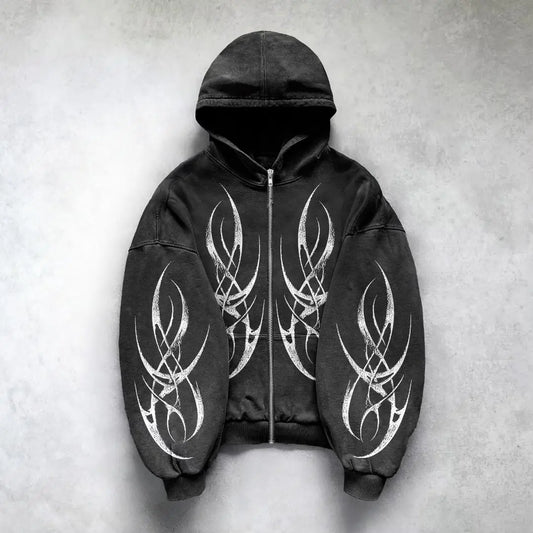 Y2k Gothic Hoodie
