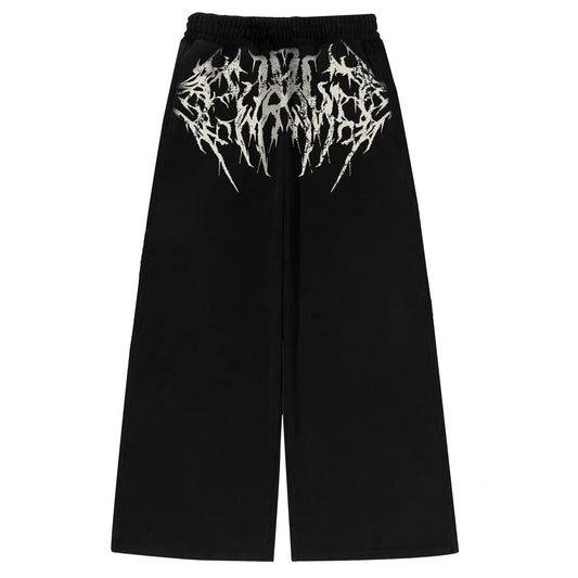 Dark Y2K Baggy Pants